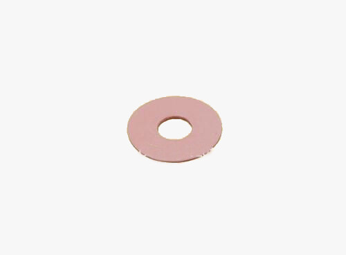Flat Rubber Disc For Miller 1 1/2 x 9/16 x 1mm Qty 50