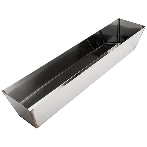 Advance Equipment 18" Heli-Arc Welded Stainless Mud Pan