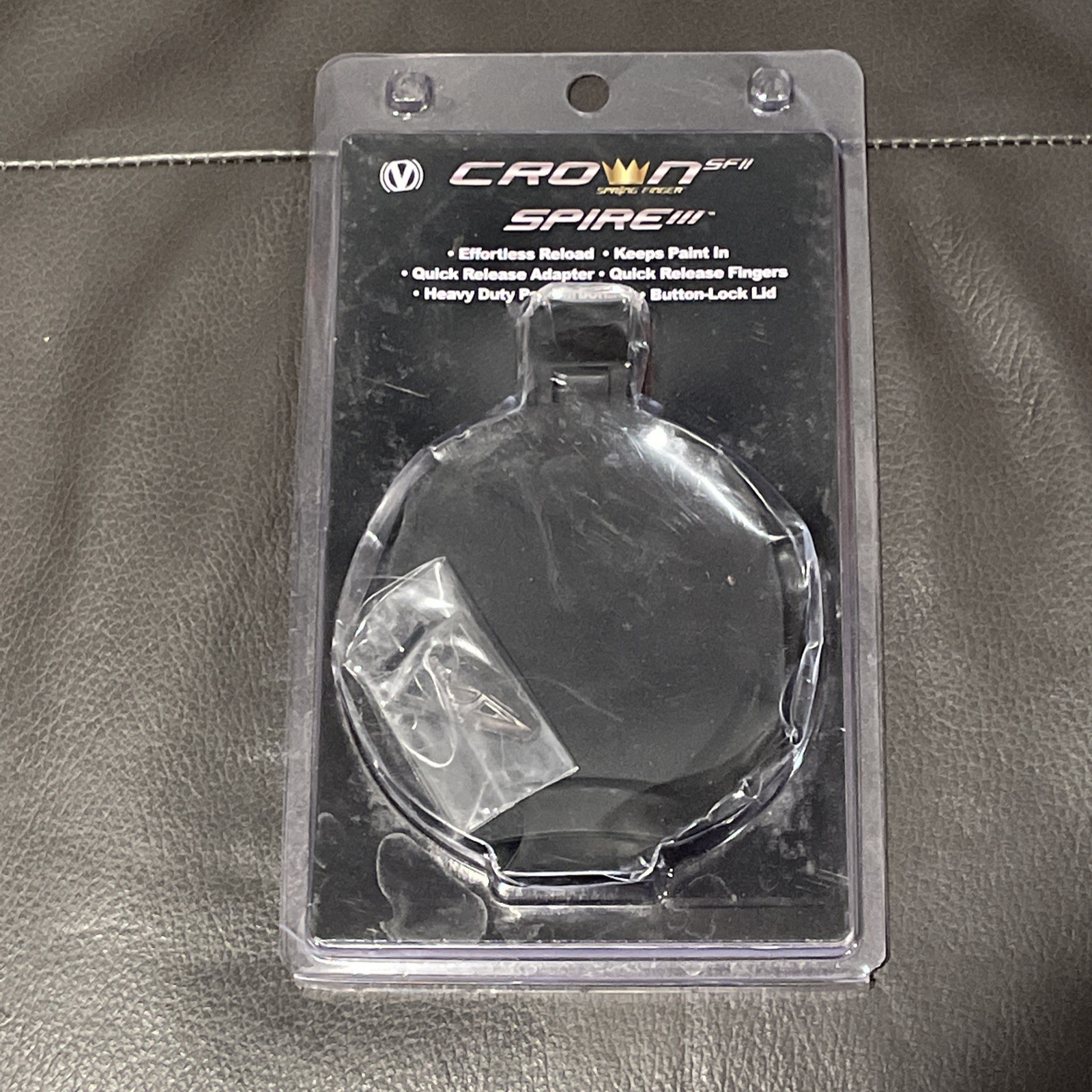 NOS Crown SFII Spring Finger Spire III Virtue Paintball 2 Fits More Gun Parts