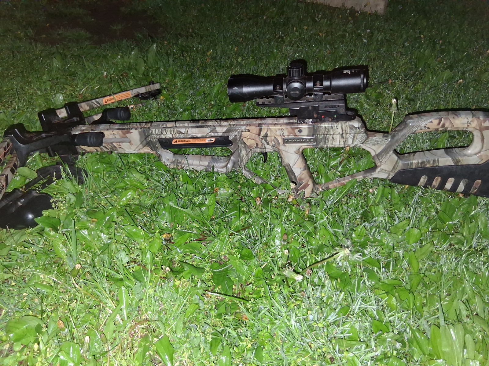 Bear X Kronicle crossbow