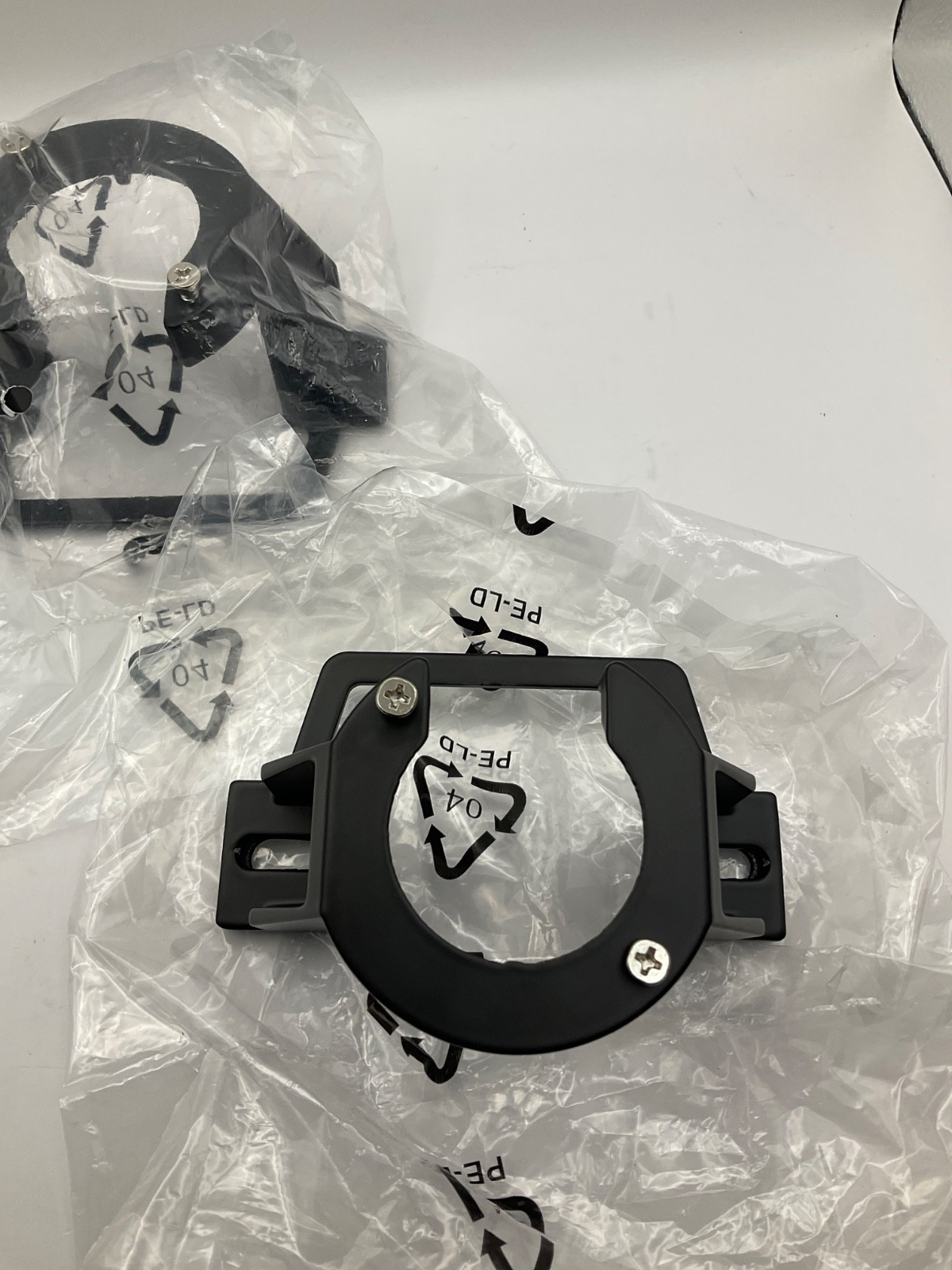 2pcs Ceiling Fan Bracket, Black Cathedral Canopy Bracket Ceiling Fan Bracket Mou
