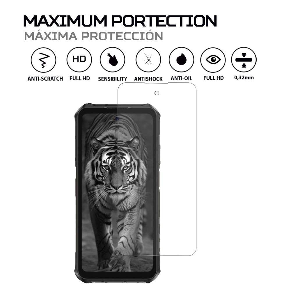 ANTISHOCK Screen protector for Ulefone Armor X16