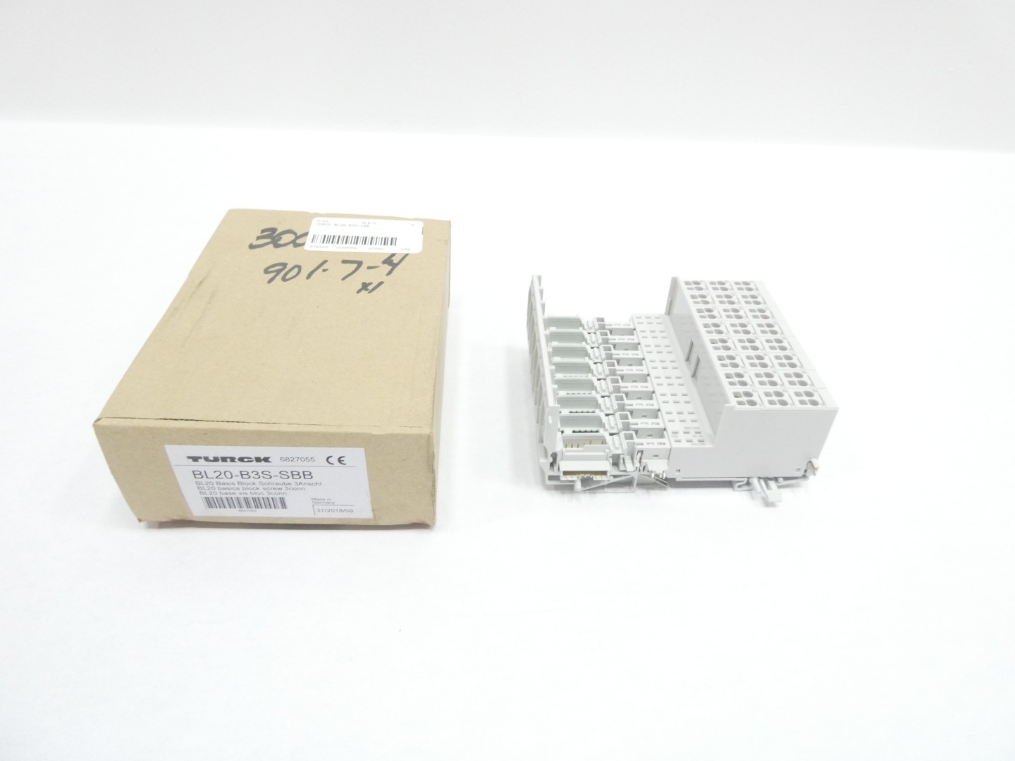 Turck BL20-B3S-SBB Base Module