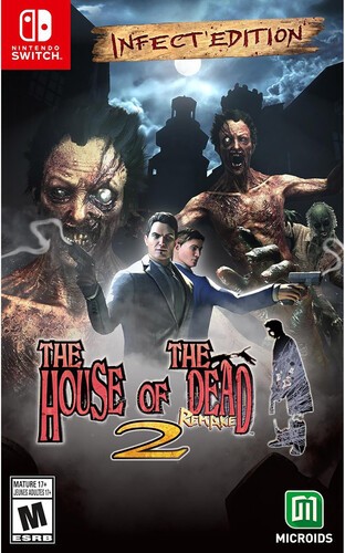 NSW House Of The Dead 2 Remake Infect Edition (Nintendo Switch, 2025)
