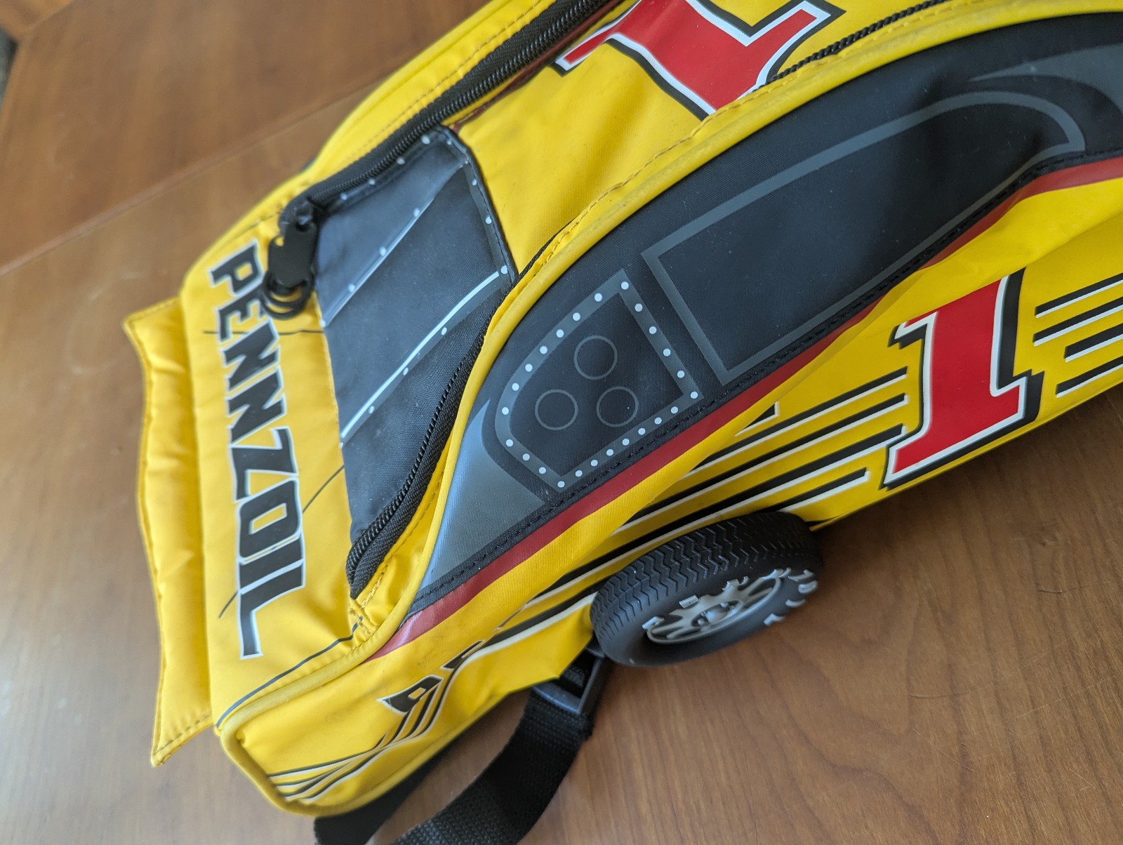 Pennzoil Monte Carlo NASCAR Backpack Igloo cooler HTF Vtg Steve Park 50th Anv