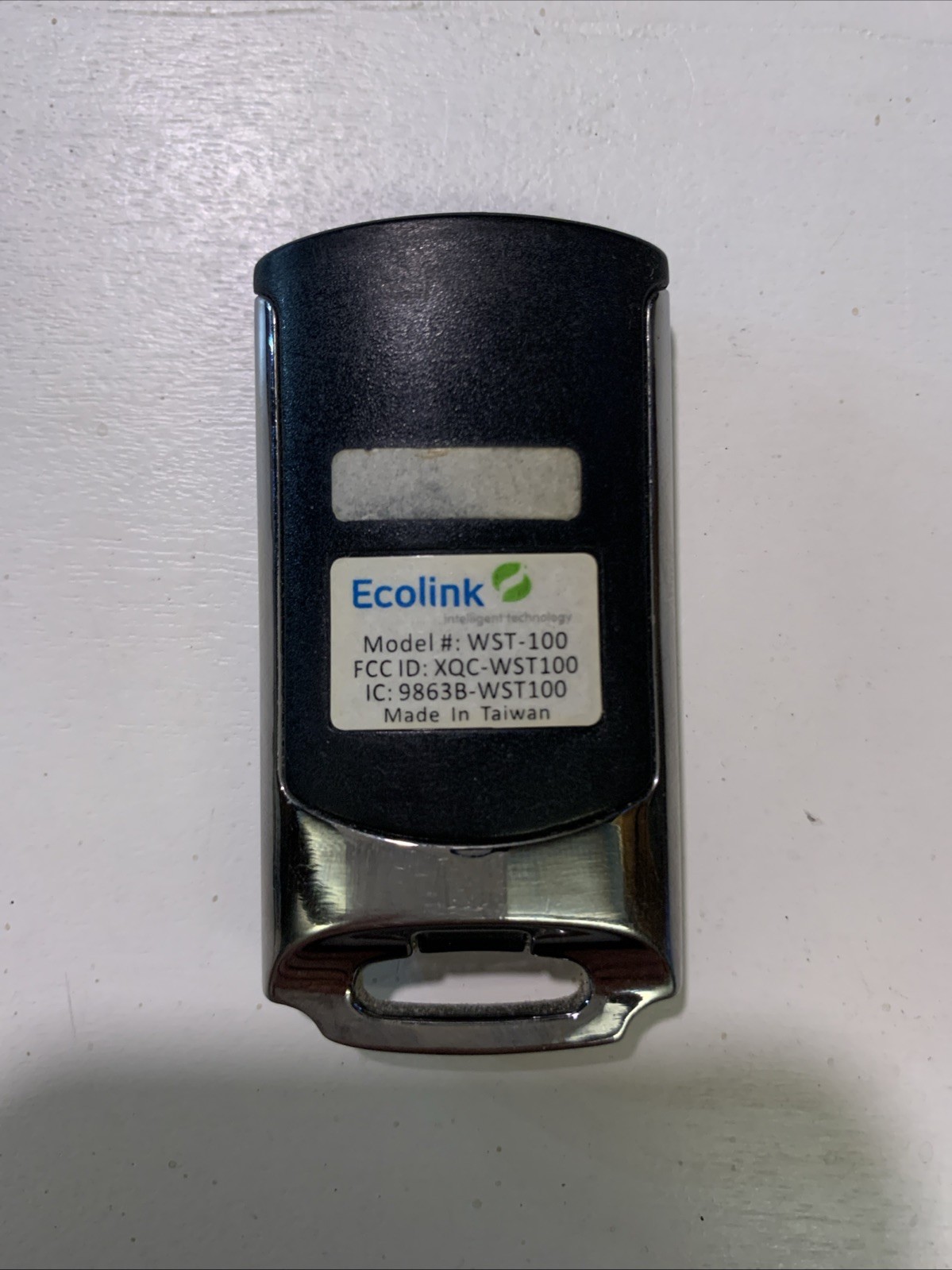 Ecolink WST-100 4-Button Wireless Remote – DSC 433MHz Compatible Keyfob