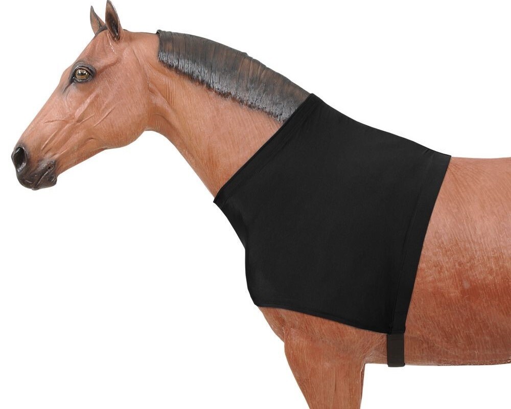 Horse Shoulder Guard - Nylon Spandex - Protects against Hair Lose - S,M,L