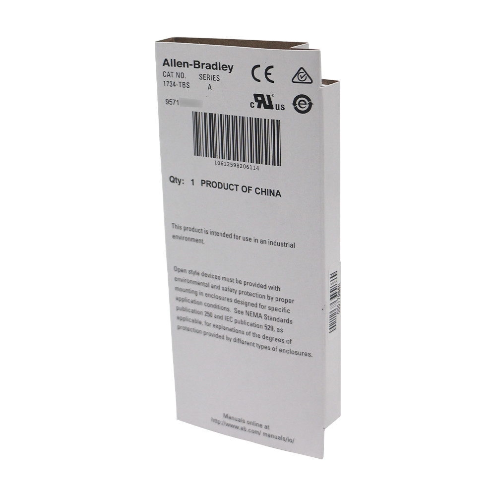 100% New 1734-TBS POINT I/O Terminal Base 1734TBS