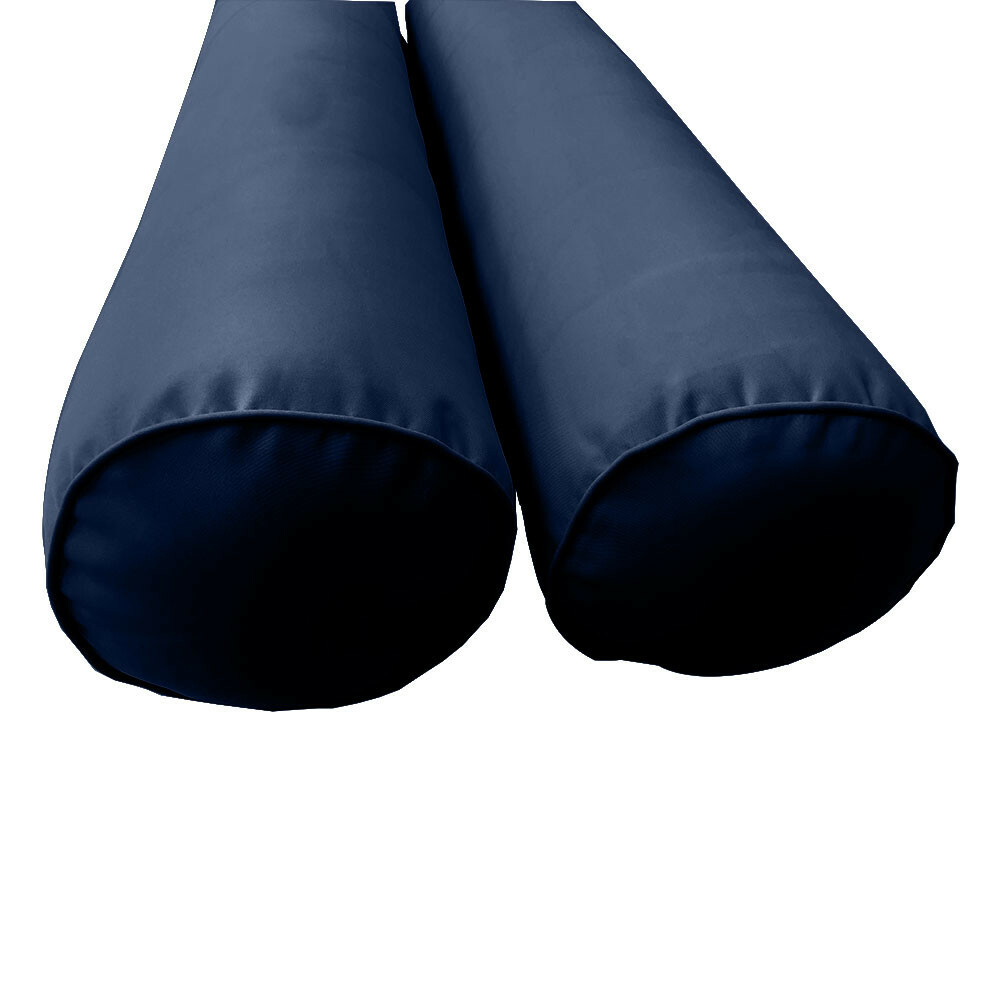 |COVER ONLY| STYLE 5 Queen Bolster Pillow Daybed Porch Swing Pipe Trim AD101