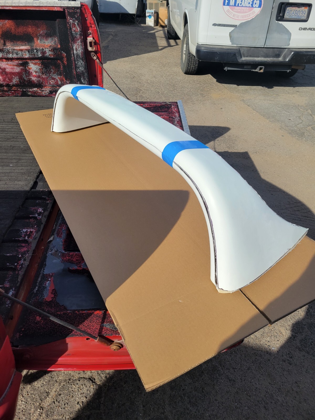 Corvette Grand Sport Racing Roll Bar Cover