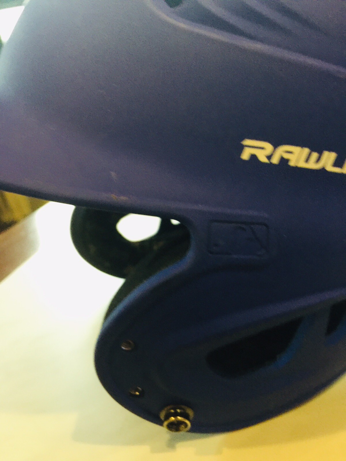 Rawlings baseball helmet 6 3/8 To 7 1/3