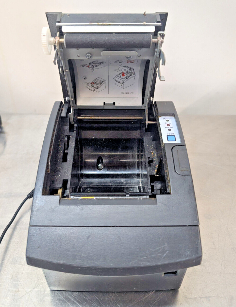 Bixolon SRP-350plusII Thermal Receipt USB Printer w/ Power Cable