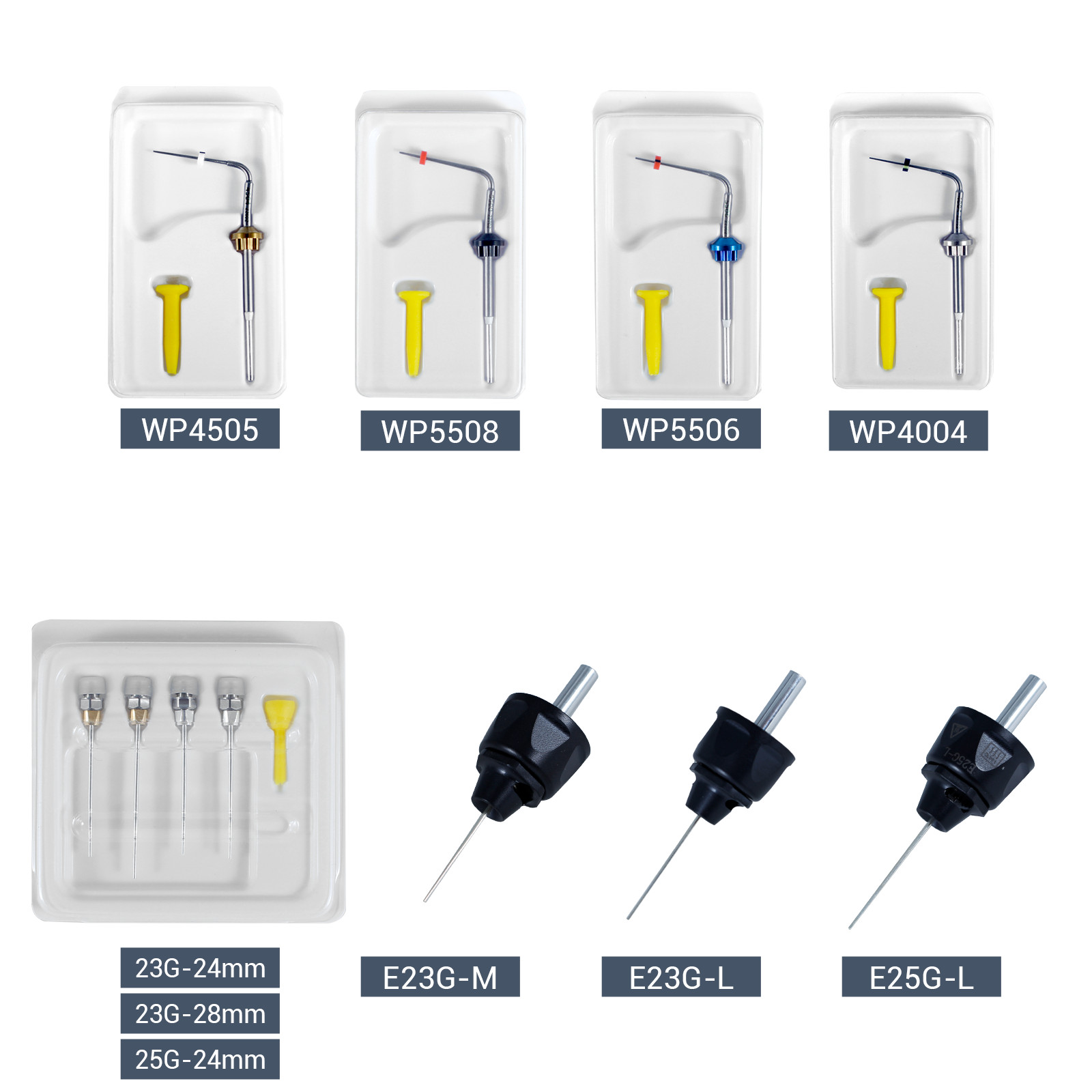 Woodpecker Dental Obturation System FI-G Gun FI-E Needles Heated Pen FI-P tips
