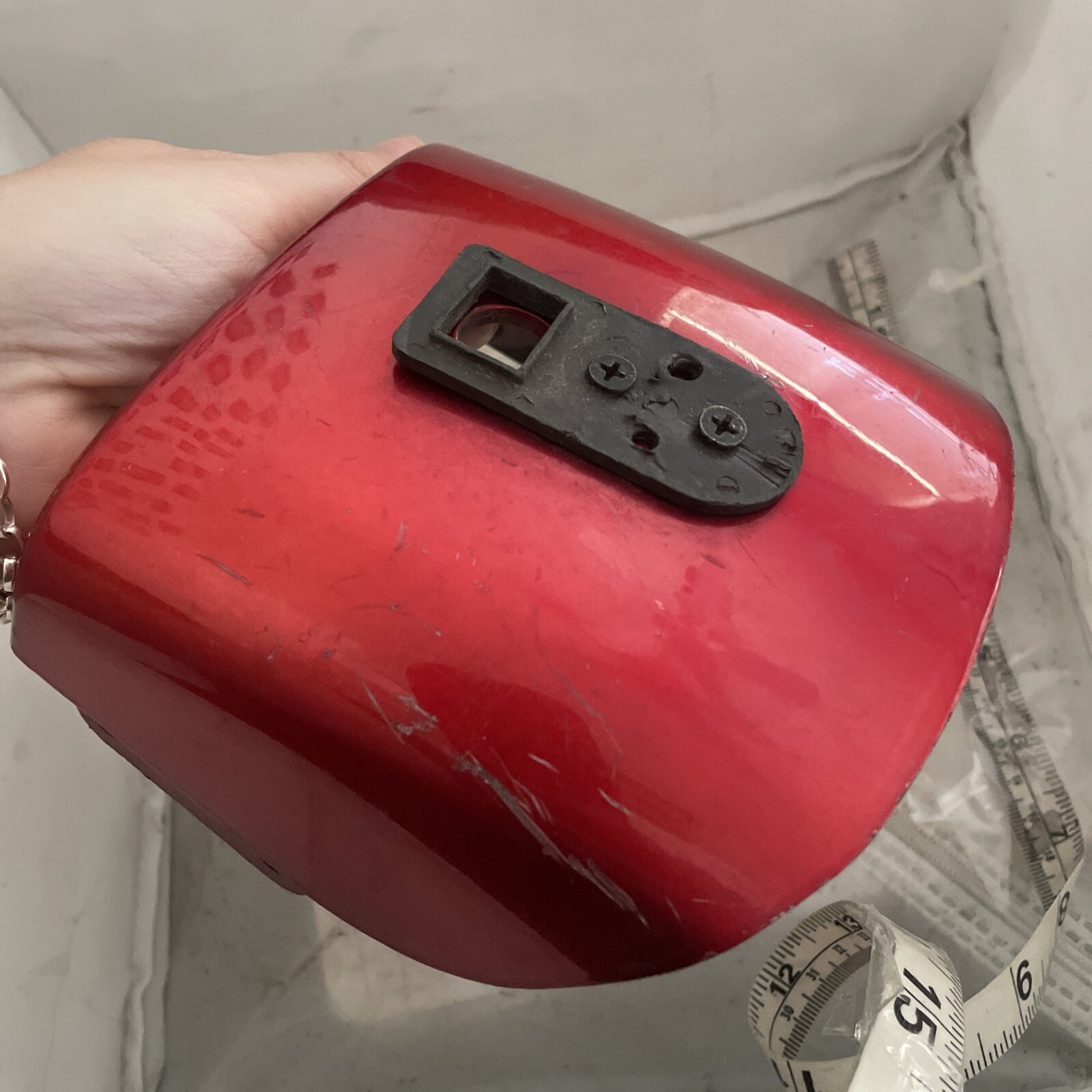 Red Tiller Head Dashboard Plastic For A Pride Mobility Scooter CP11