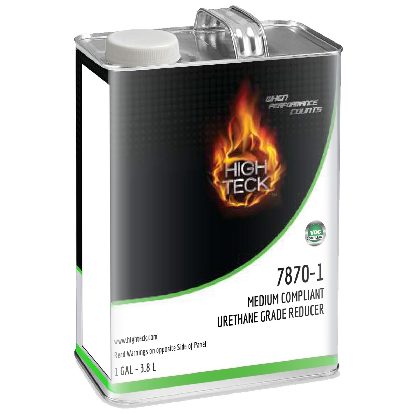 High Teck Compliant Urethane Grade Reducer Gallon Fast 7860 Med 7870 Slow 7880