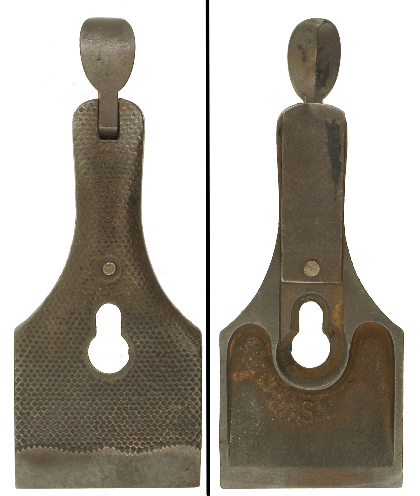 Orig. "S Casting" Marked Lever Cap for Stanley No. 30 Transitional- mjdtoolparts