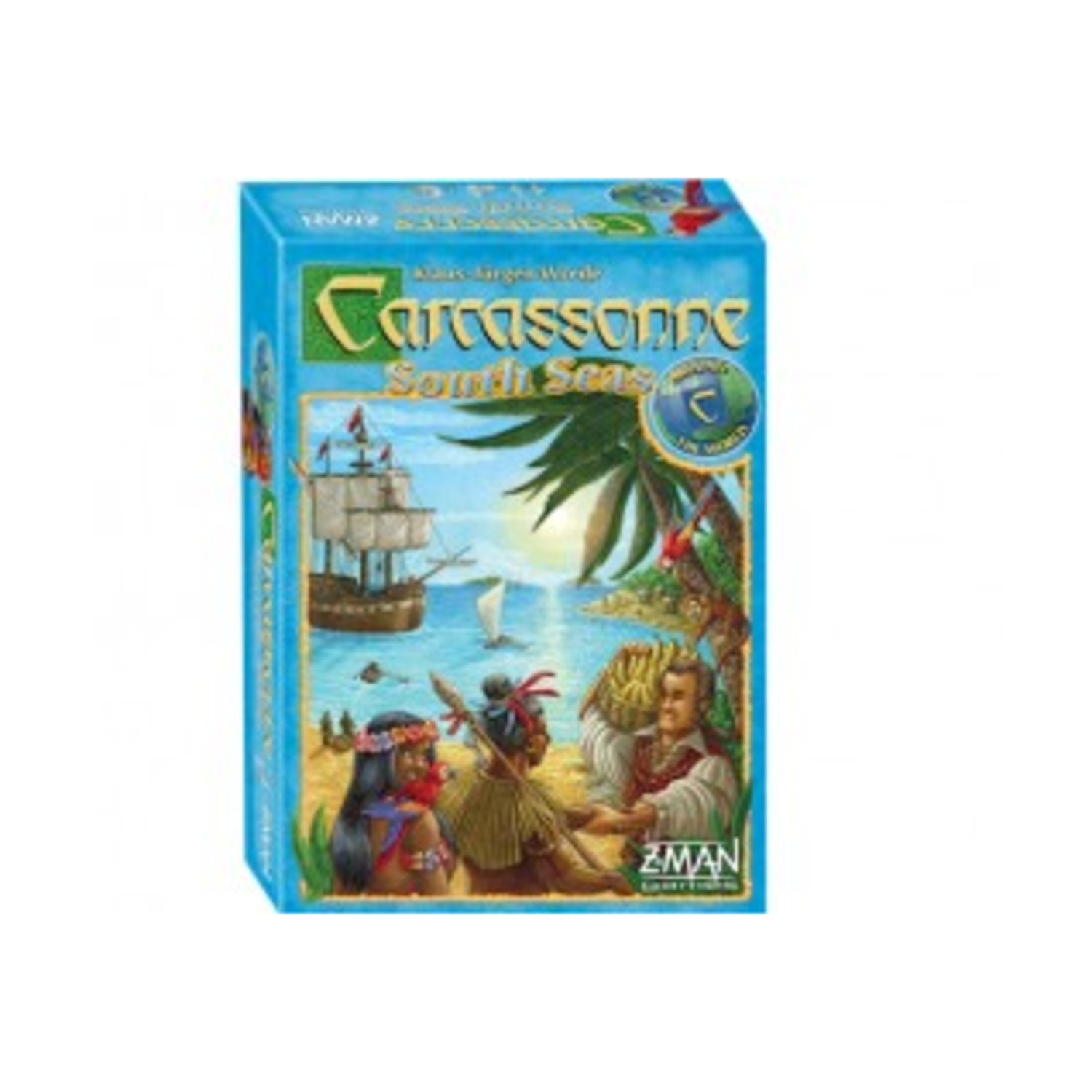 Carcassonne South Seas Box VG+/NM
