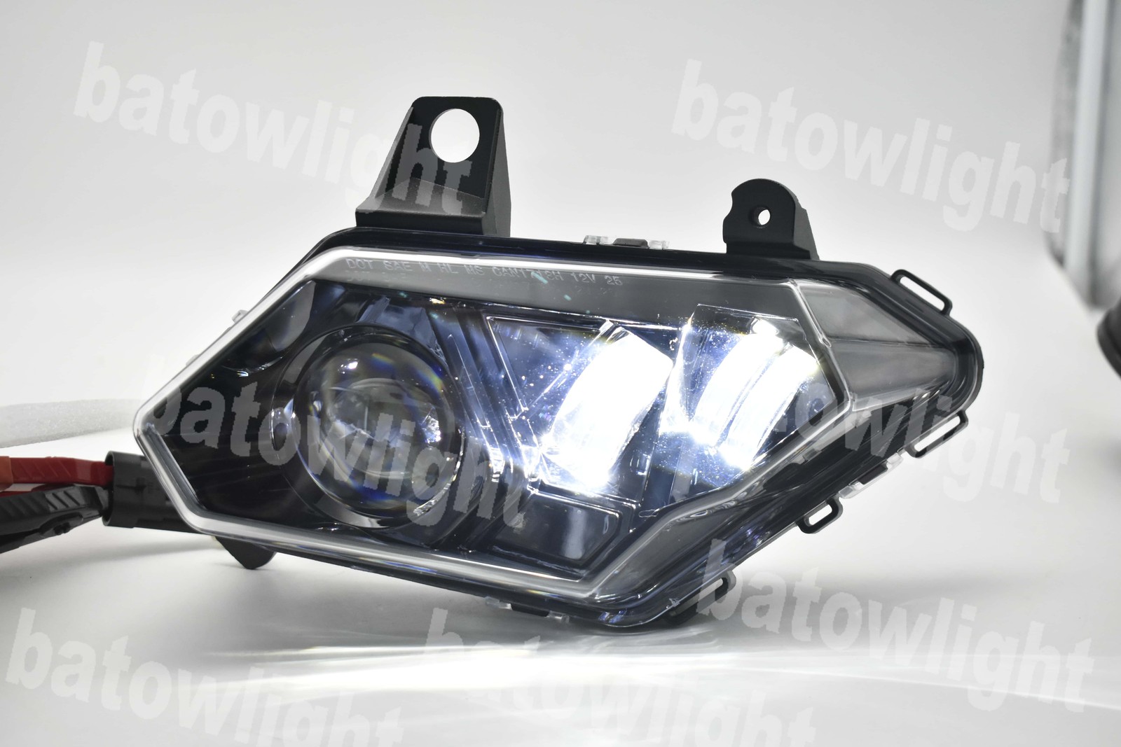 For 2017-2023 Can Am Maverick X3 LED Headlights High Low Beam Left & Right DOT