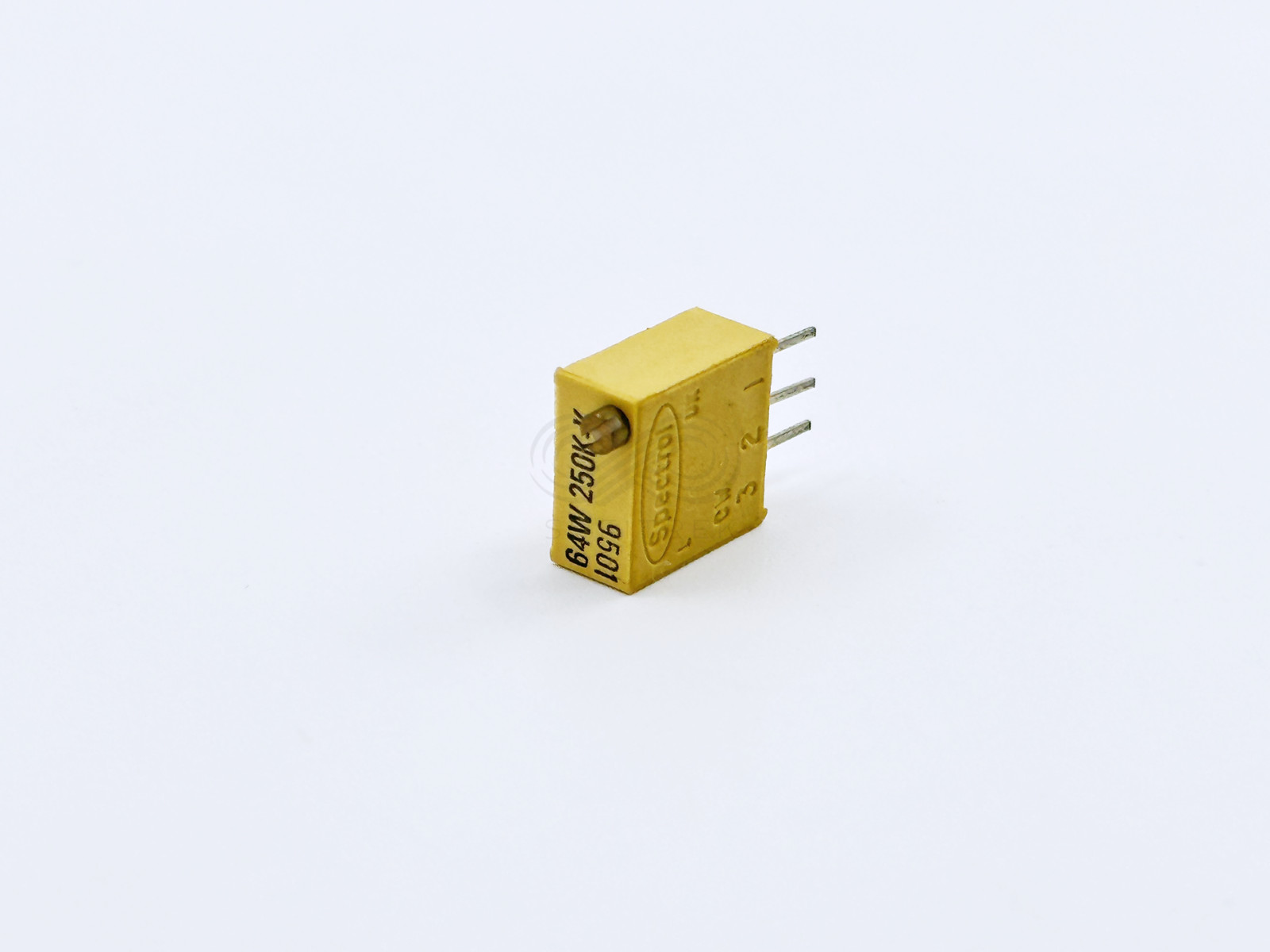 5X M64W254K 64W 250K-K Spectrol Multi Turn Trimmer Res 250KOhm 10% Potentiometer