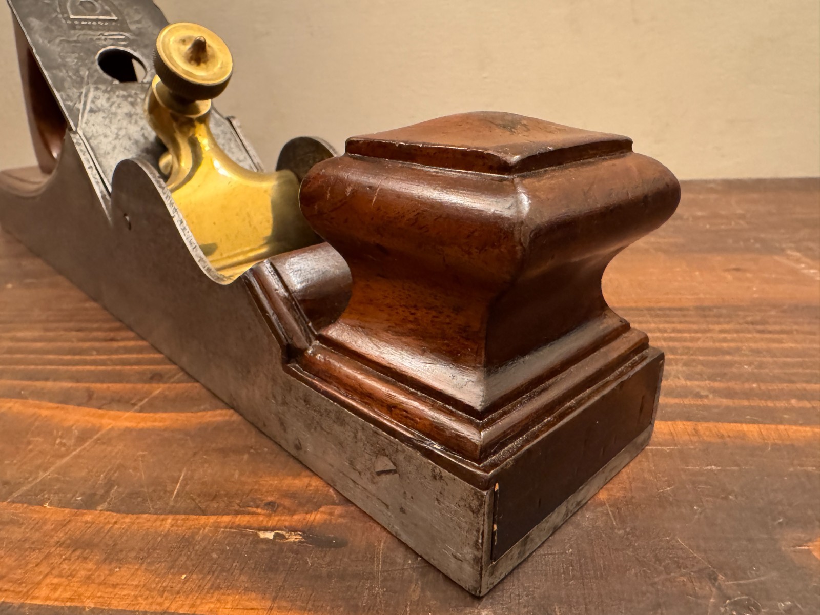 Beautiful 15 Inch Panel Plane British Woodwork Tool