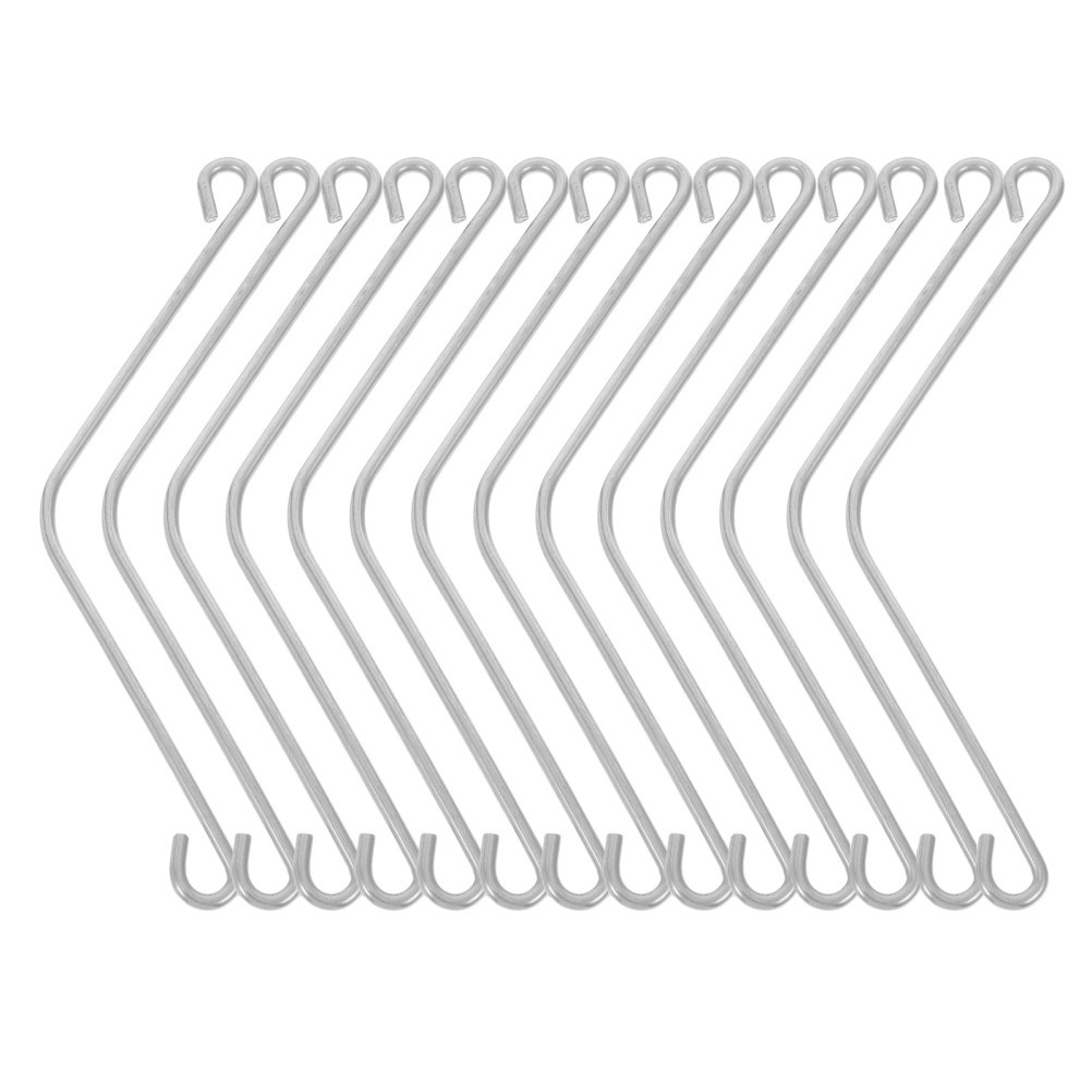 14Pcs Stainless Steel Beekeeping Frame Clips Durable Hive Box Fastening Tools