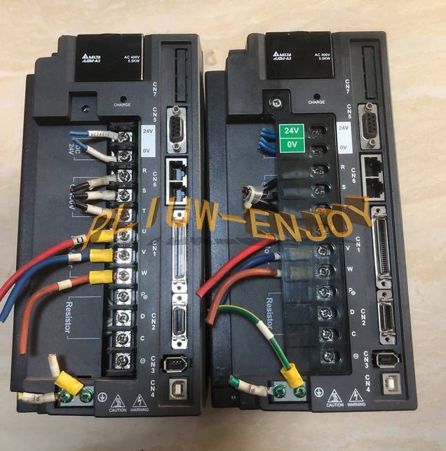 1PC Used Delta Servo Drive ASD-A2-5543-M 5.5KW