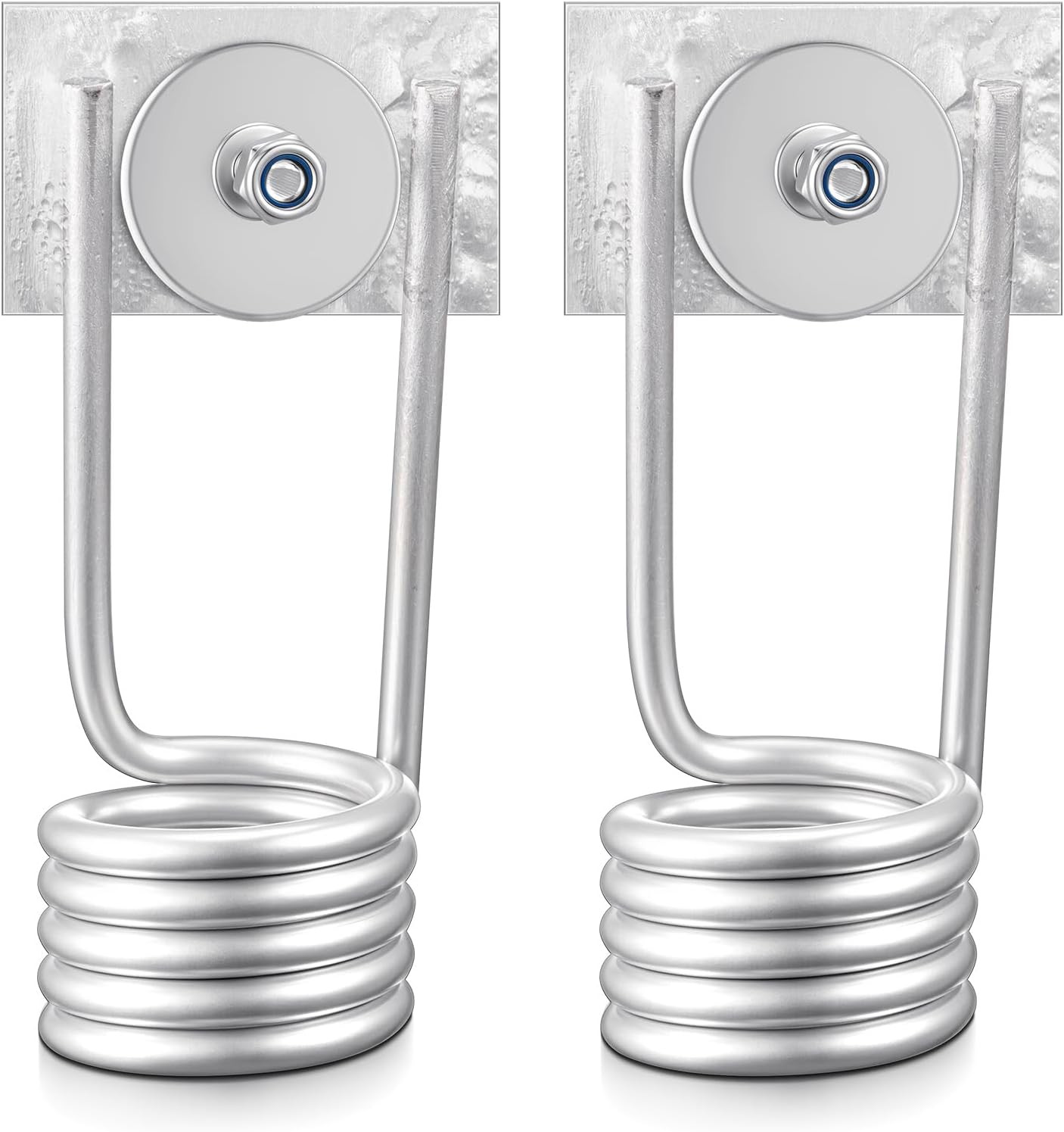 2 Pcs Scaffold Tool Holder Aluminum Ratchet and Hanger (1.9 Od)