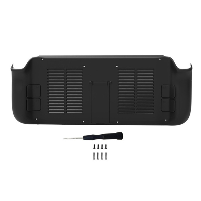 Console Protective Rear Cover Cooling Housing Anti-scratch Case for Deck
