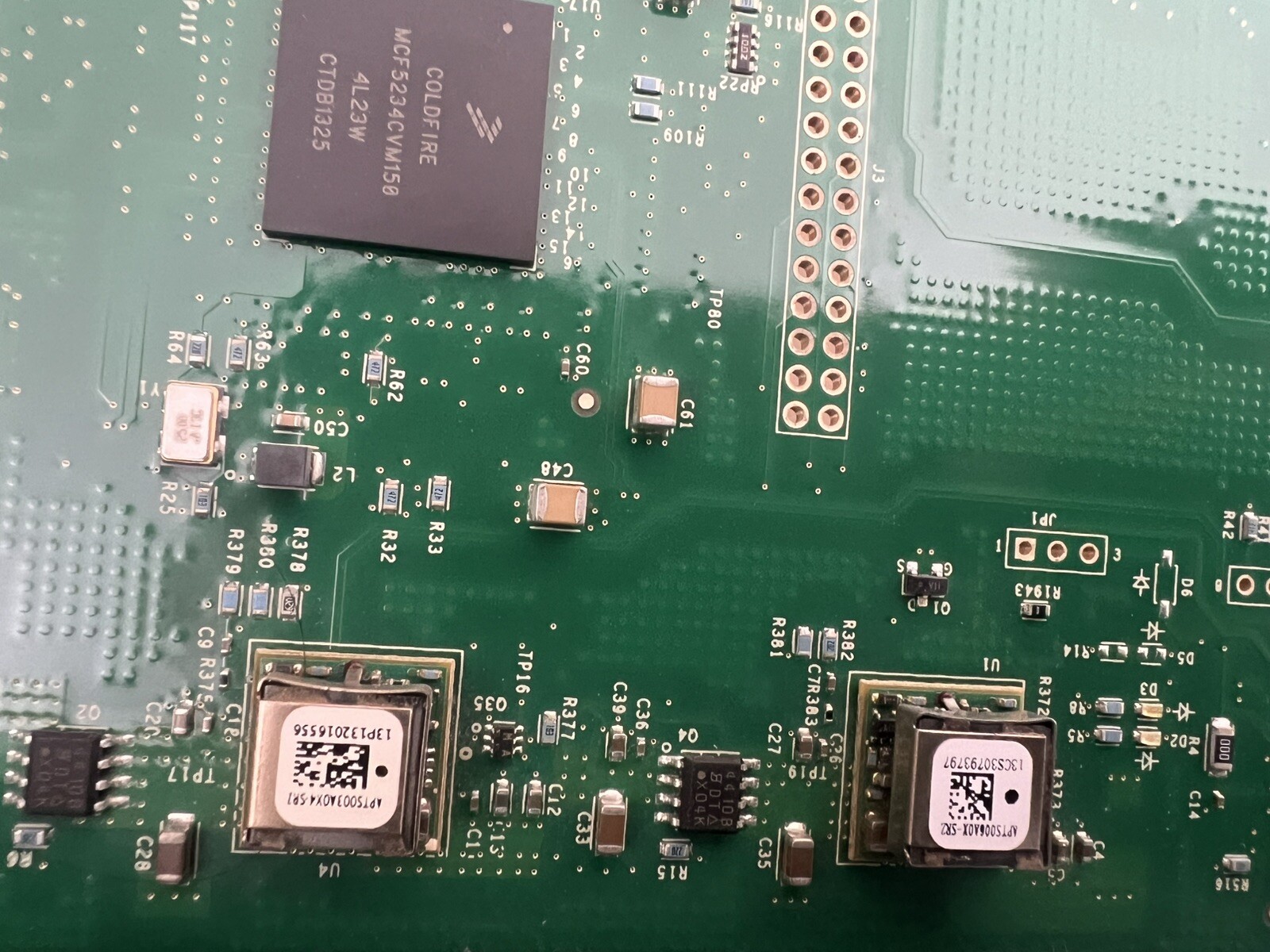 Savant 068-0205-32 REV2 CPU Media Board used Working