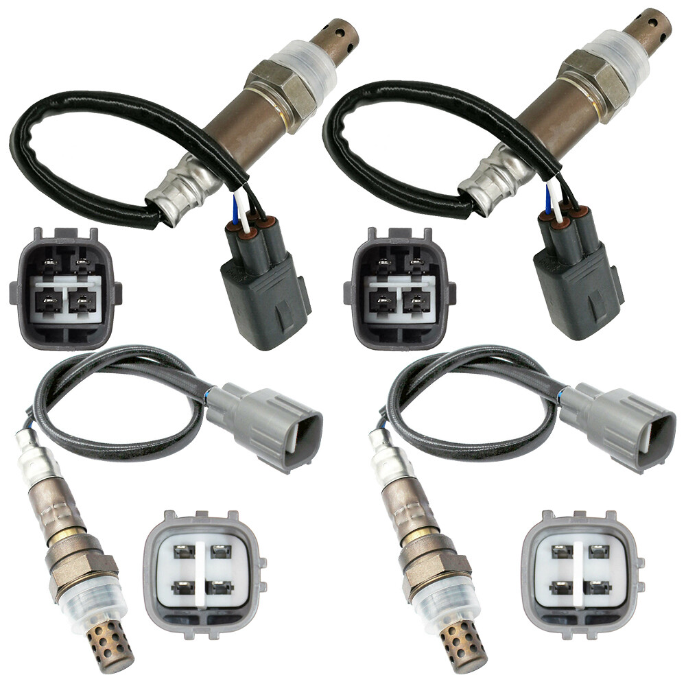 4X Oxygen Sensor Up+Down For  07-09 FJ Cruiser 4.0L 2005-2007 Sequoia 4.7L