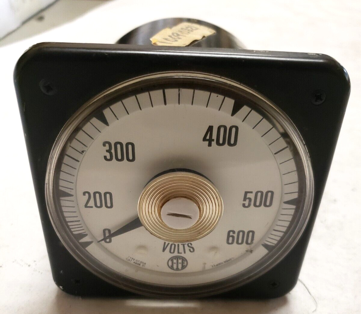 ITE CAT S7801200 Type 077-08 AC Voltmeter 600V Used