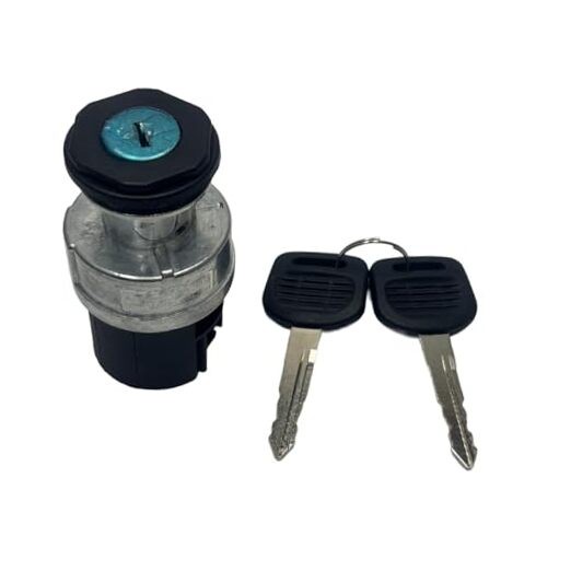 Ignition Switch with 2 Keys Compatible with International Vehicles, Direct Fit