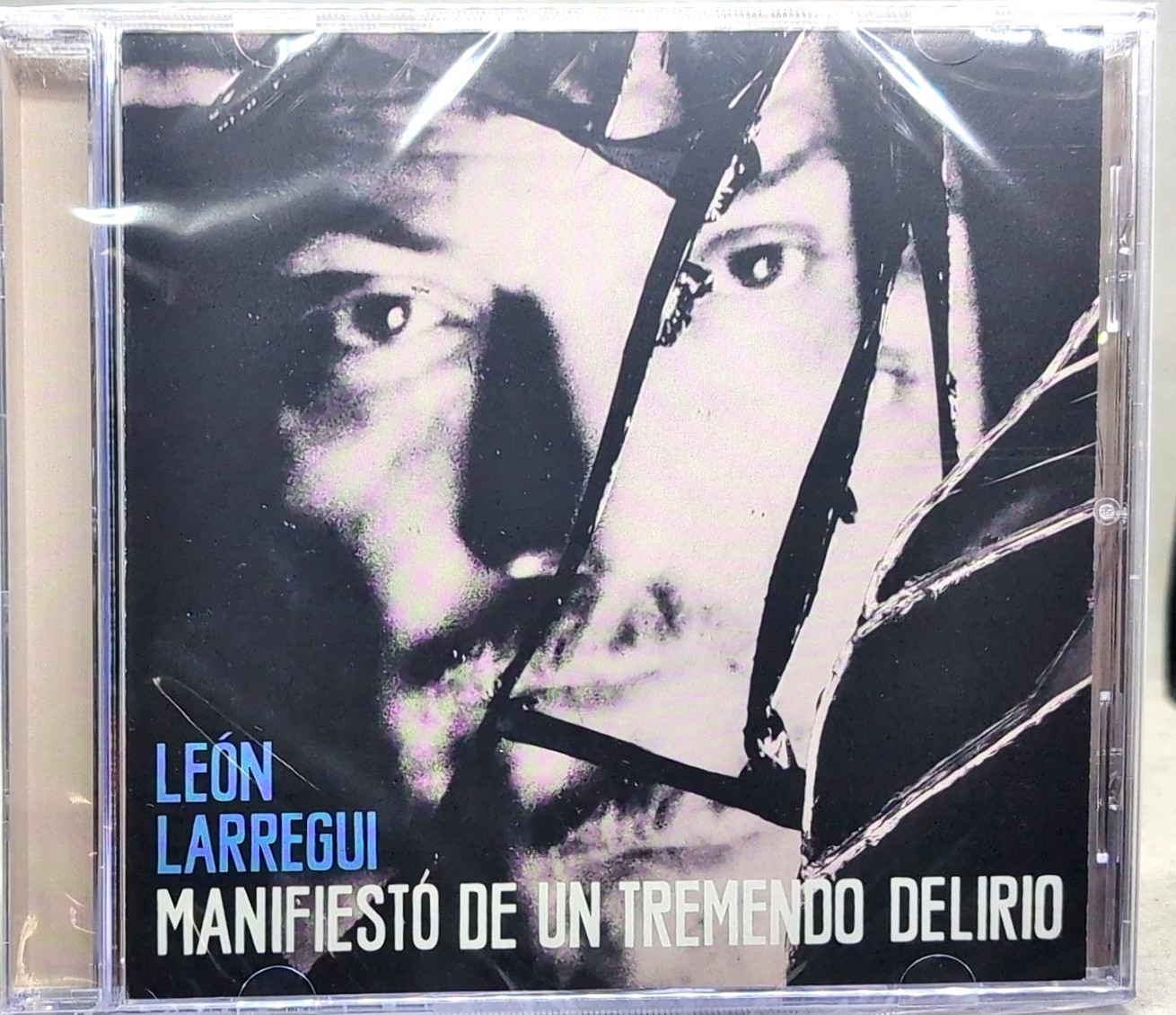 León Larregui – Manifiesto De Un Tremendo Delirio (2026, CD)