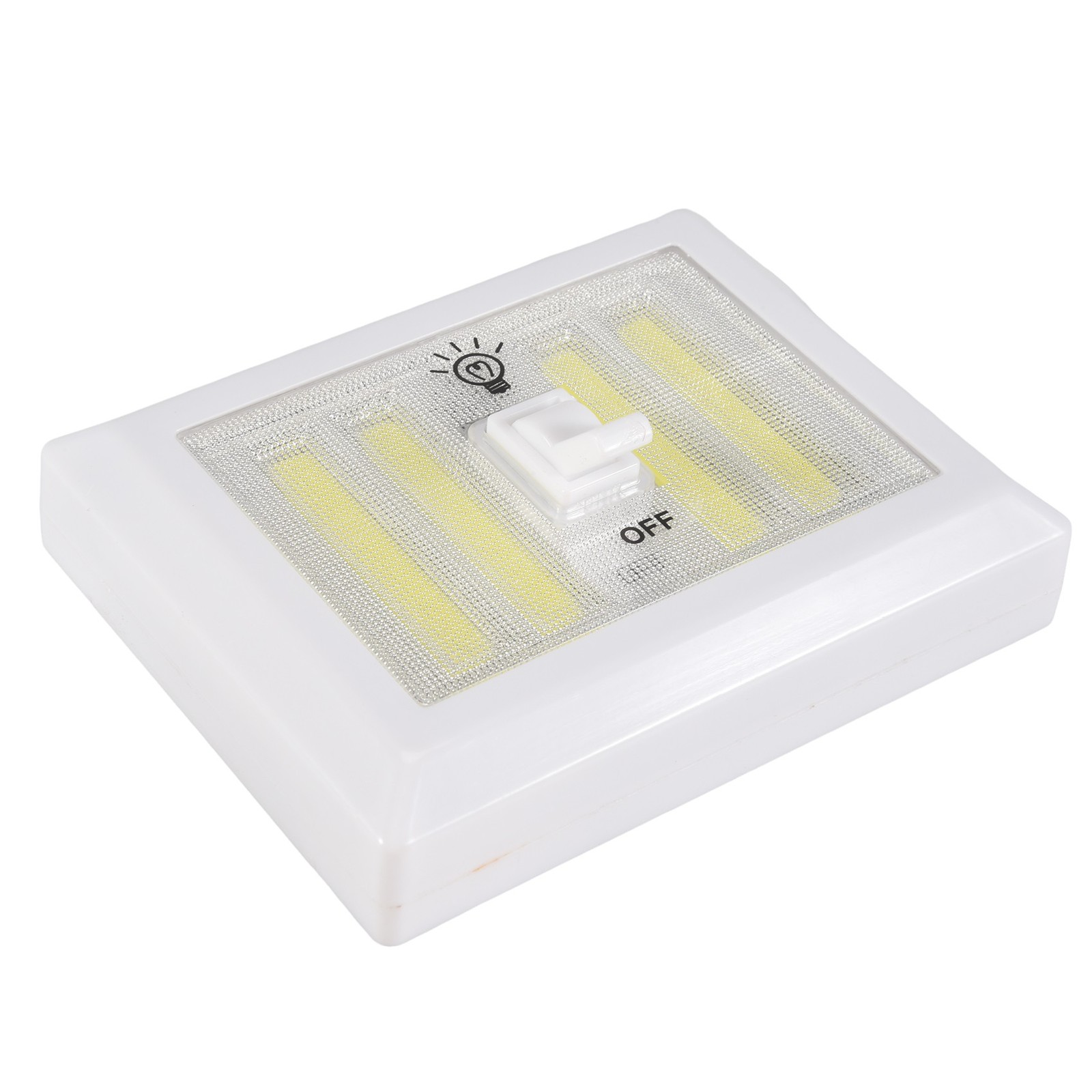 1pcs COB Wall Lamp  LED Battery Powered Garage Cabinet Closet Lamp1816