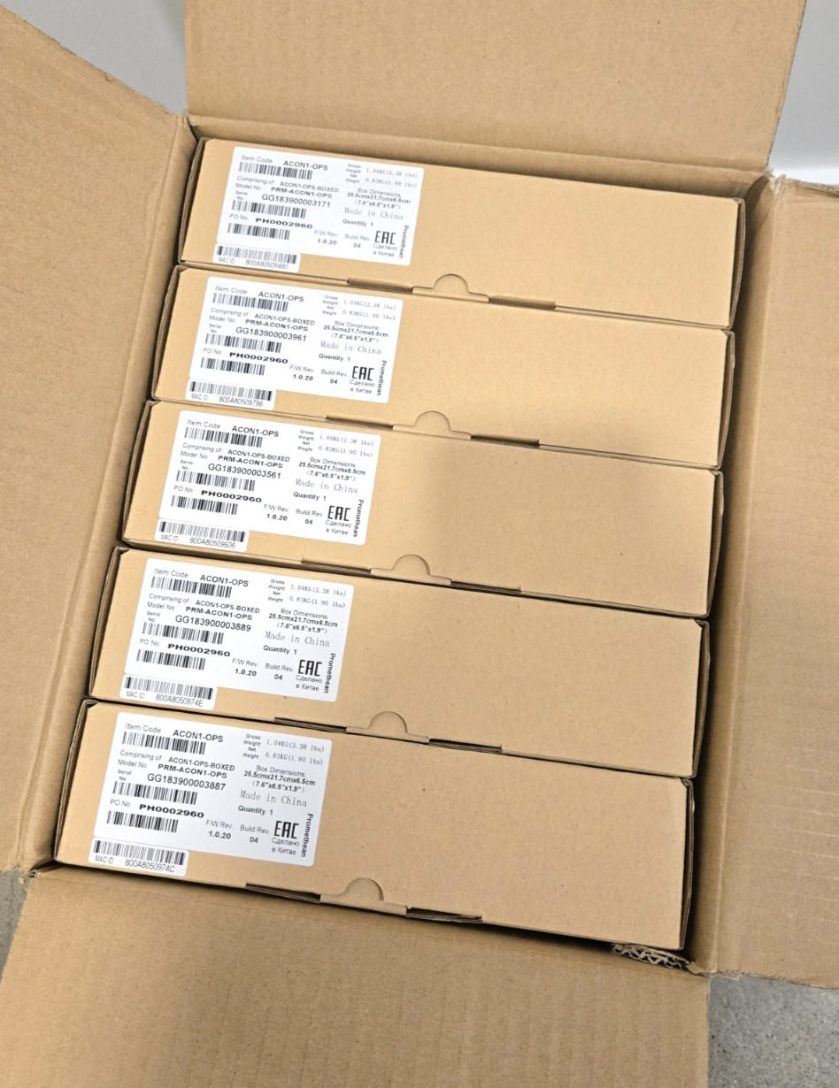 *10/Case* Promethean ActivConnect ACON1-OPS OPS-G Android Module for ActivPanel