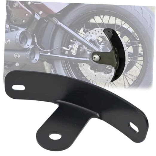 Rear Side License Plate Bracket for Harley Davidson 1993-2026 Curved Rear