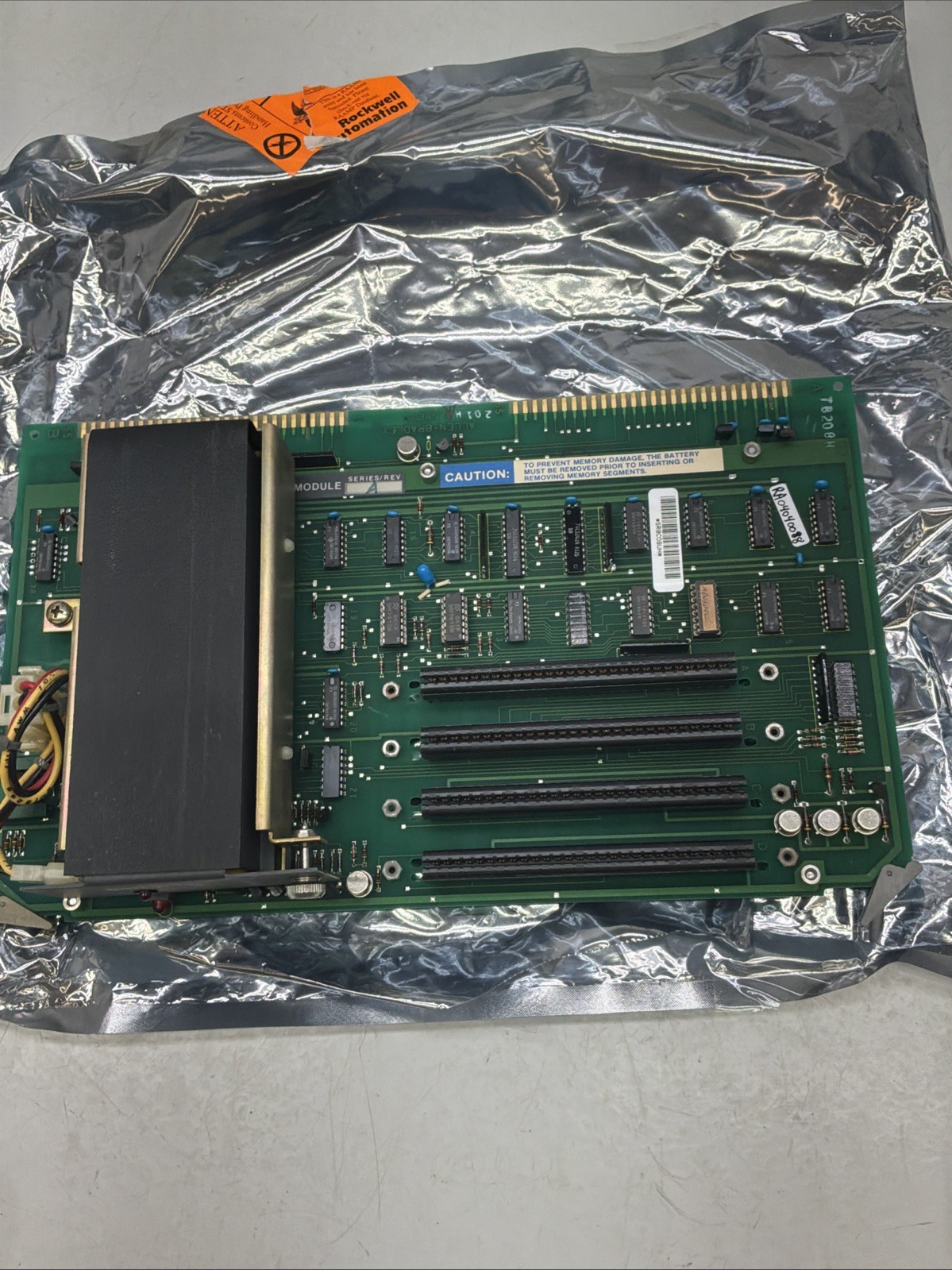 Allen Bradley 1772-ME Ram Memory Module NIB