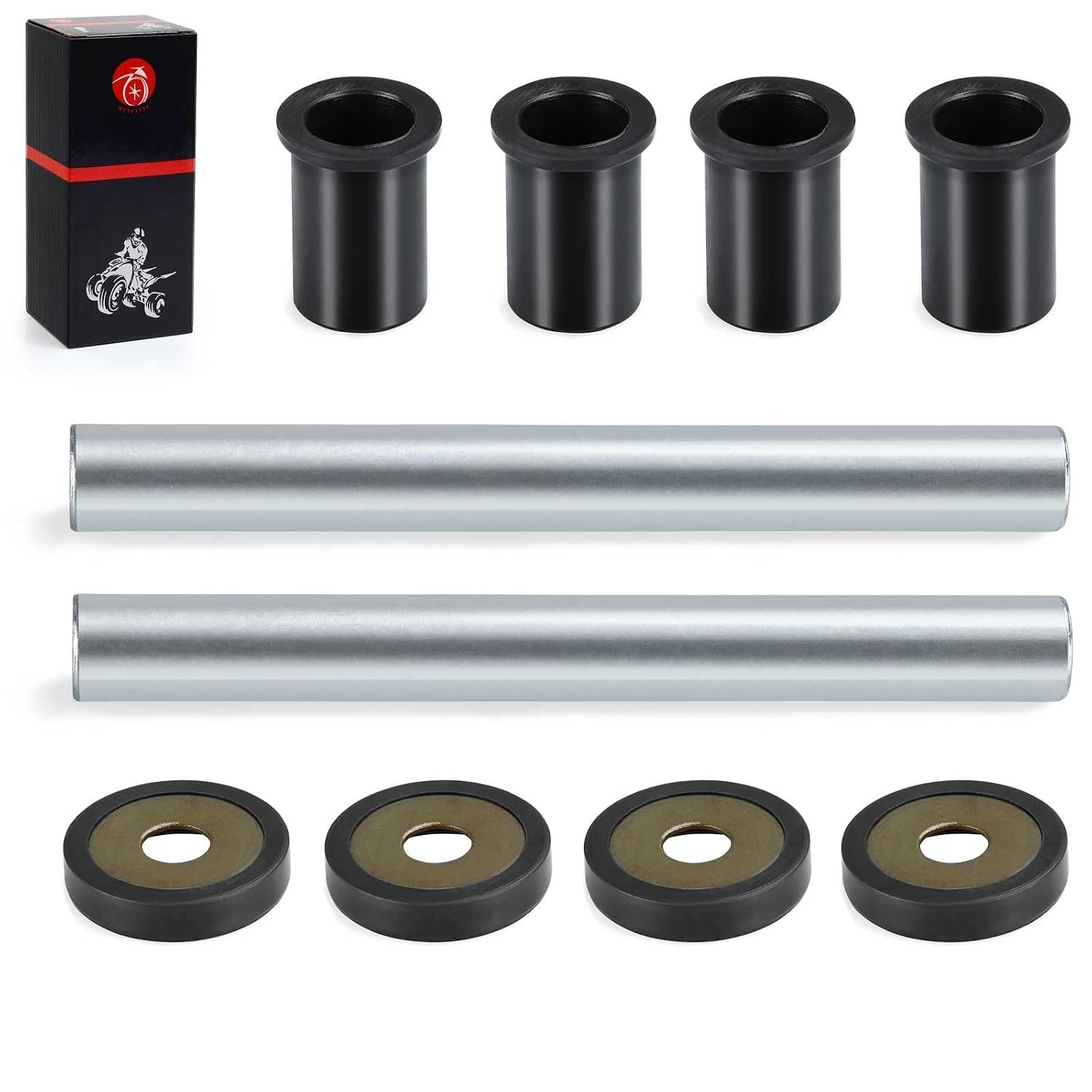 Honda Foreman 500 TRX500 A Arm Bushing Kit 2005-2013 Rincon 680 Front Upper A