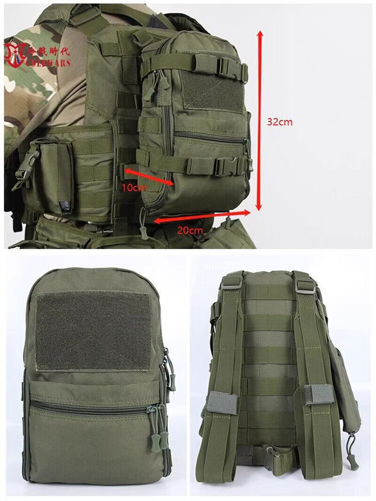 Russian Special Forces Version DCS SOBR Strategy Tactical Vest Knapsack Full Set