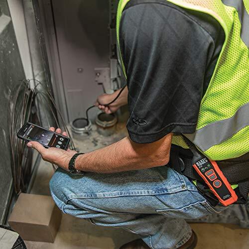Klein Tools ET20 WIfi Borescope Inspection Camera with Rechargeable Battery