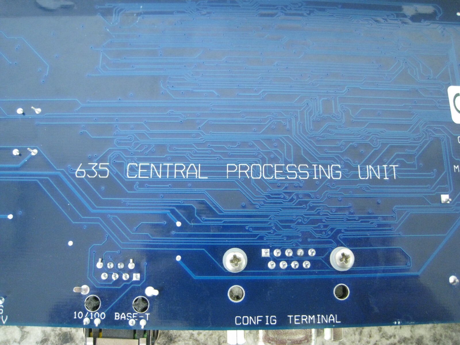 Galaxy Access Control 20-0635-30 635 CPU Central Processing Unit Circuit Board
