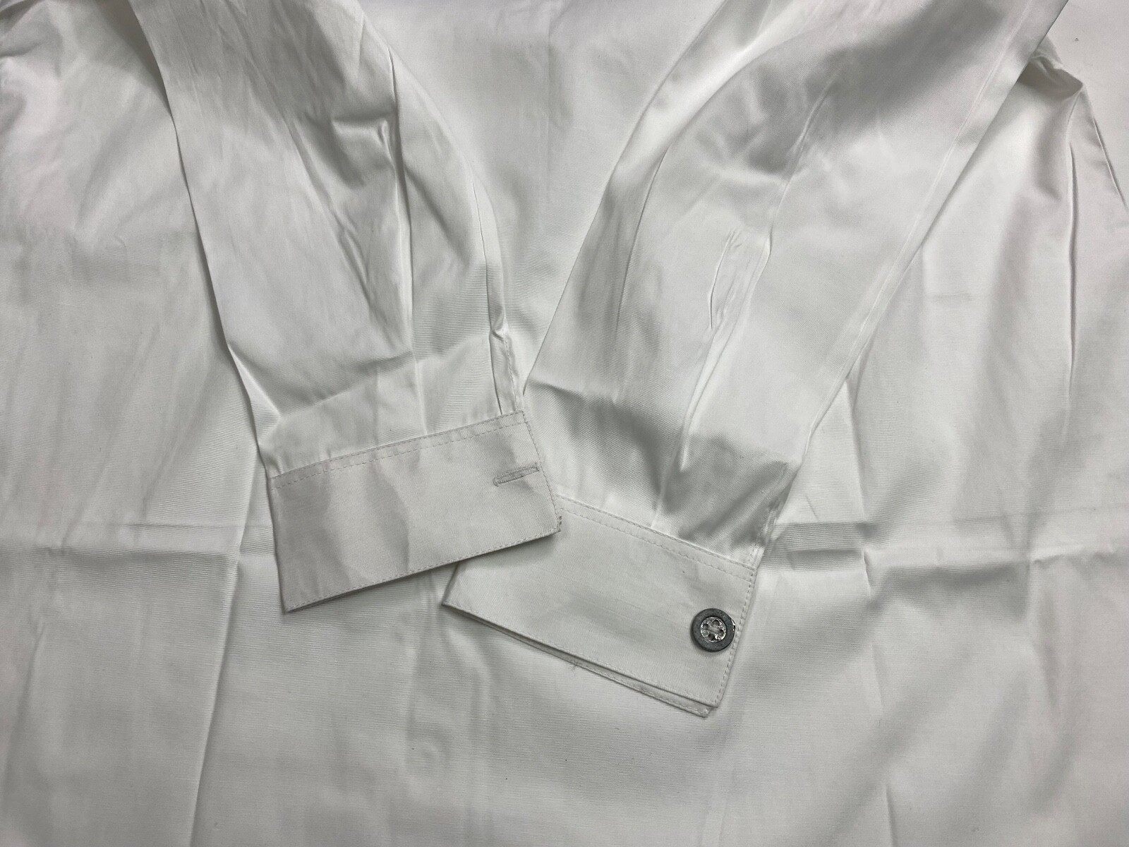 CIVIL WAR US UNION CSA CONFEDERATE FOUR BUTTON WHITE COTTON SHIRT-XLARGE