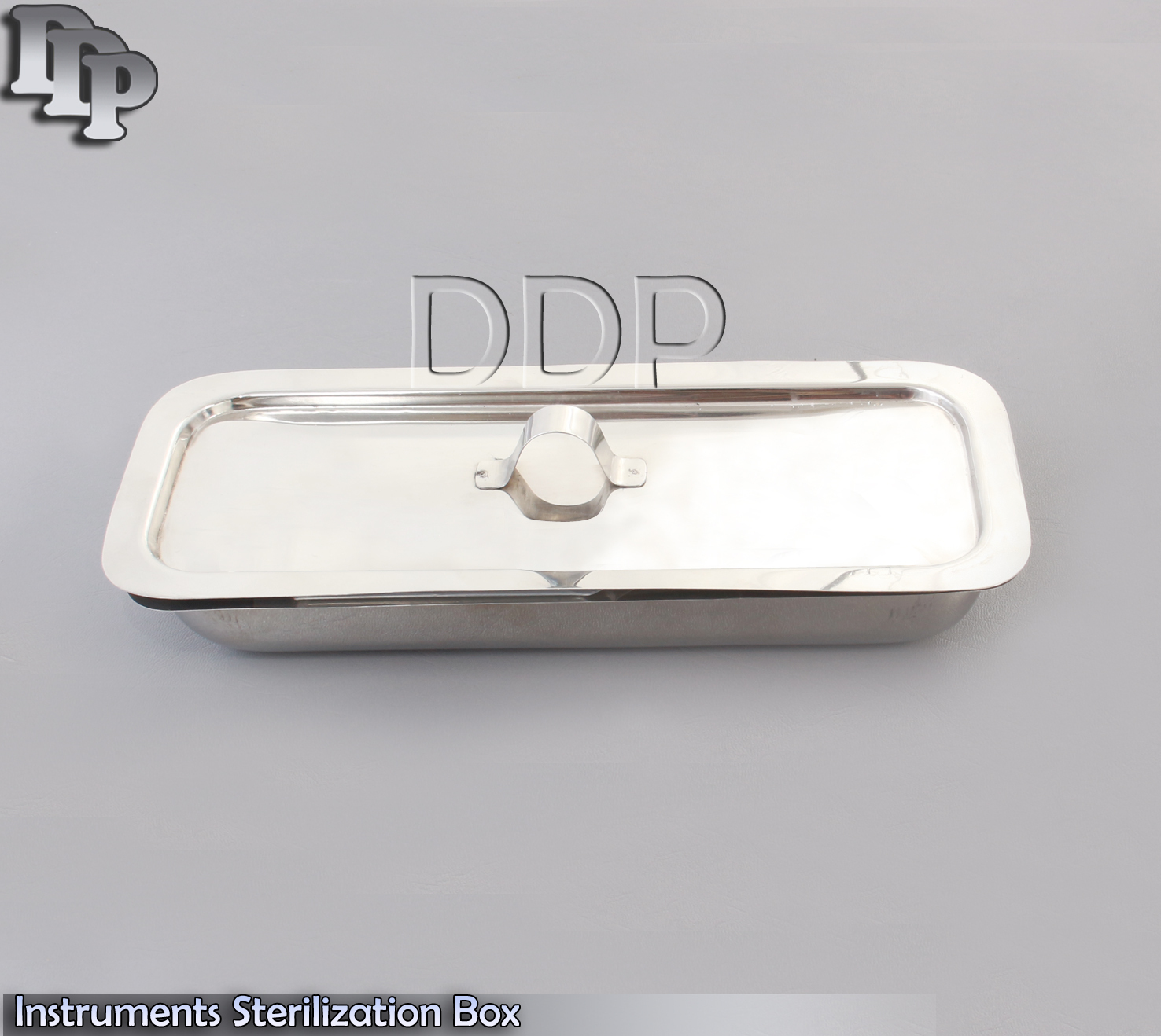 Instruments Sterilization Box 8.5"x3"x1.5" Surgical Dental Sterilizing Instru