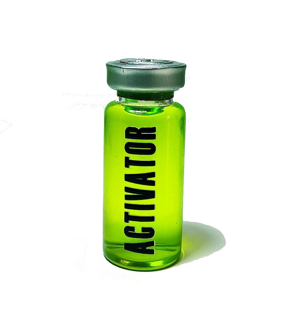 The Substance Activator Serum Vial 10ml Small Bottle Movie Accurate Prop