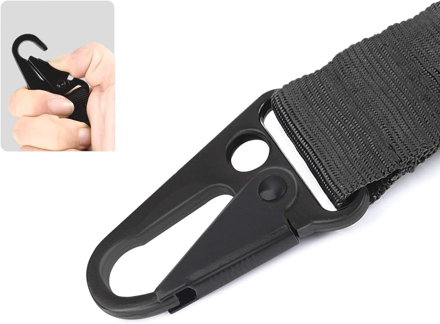 Nylon Multi-function Bungee Sling Adjustable Two Point Tactical Tool Sling Strap