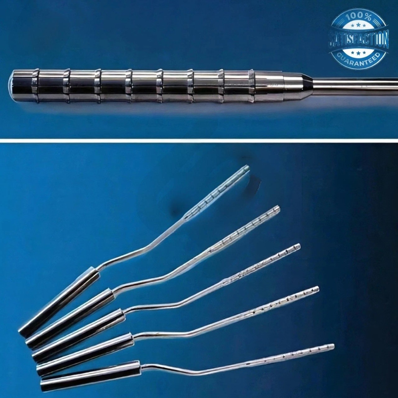Urethral Rossello Corporal Dilator Set Of 5 Urethroplasty 8mm To 12mm
