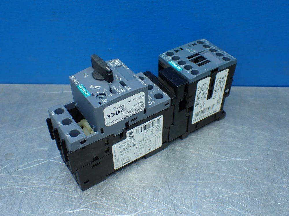 SIEMENS COMBINATION STARTER 3RA21101AA151BB4