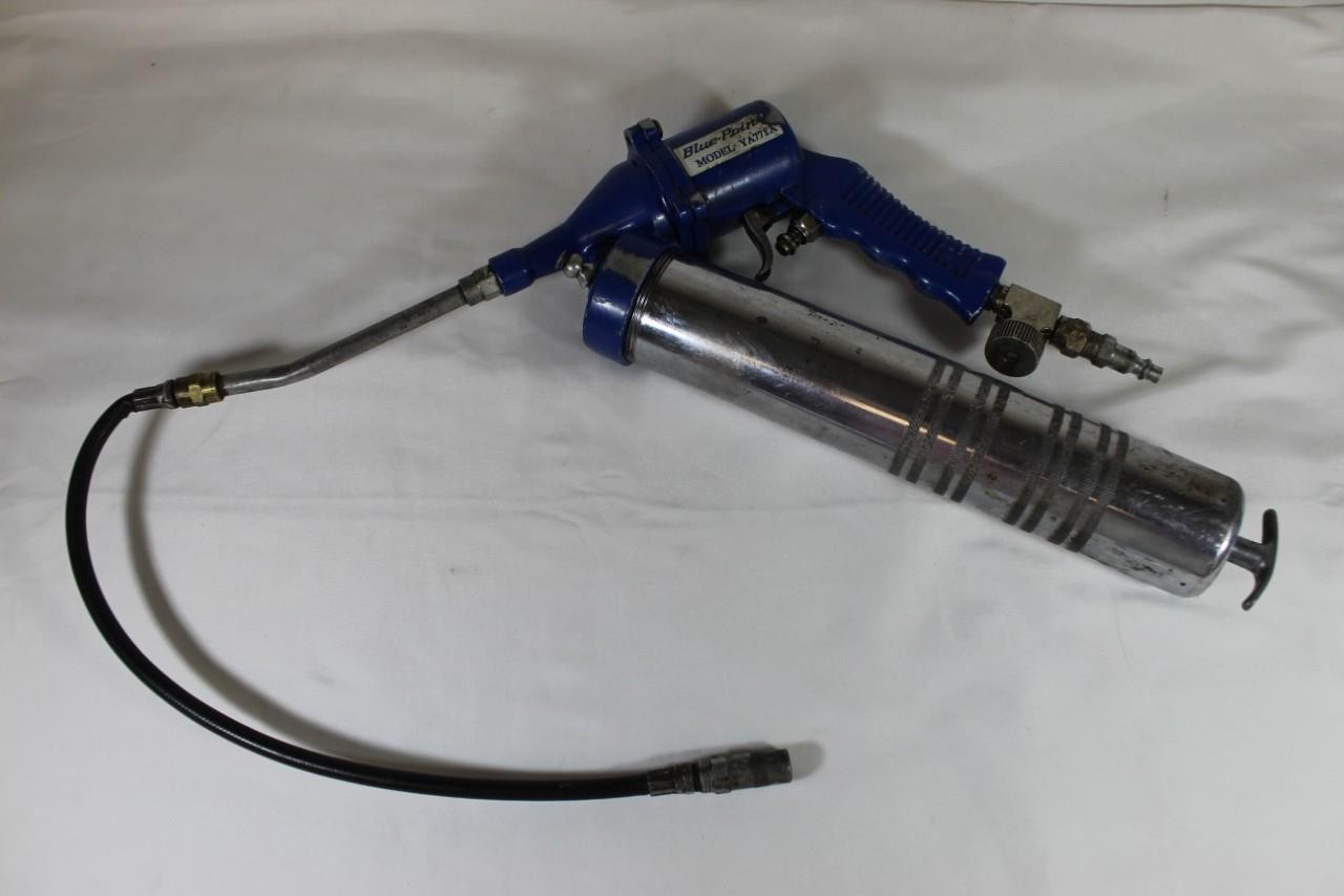 Blue-Point YA771A Air-Operated Pneumatic Grease Gun - Tested/WORKS!