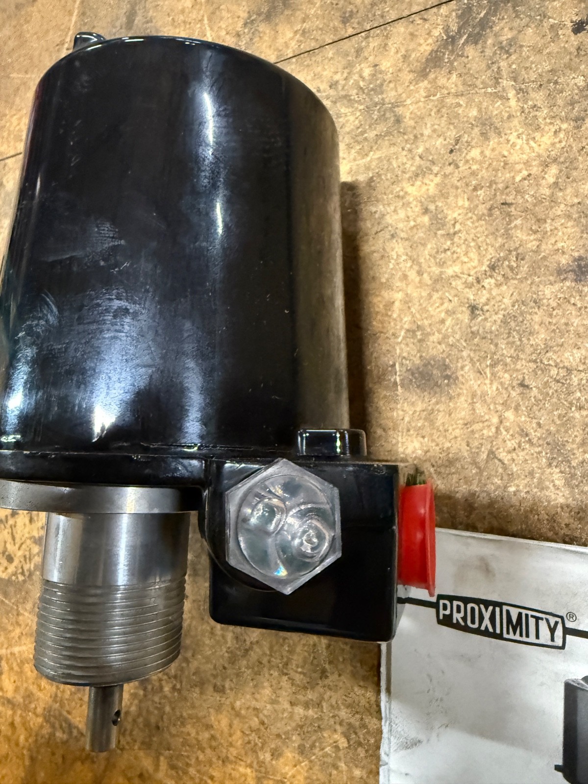 PROXIMITY PLS-W-S-1-0-0-0-0 Level Switch, Paddle 2HMD1 (NEW)