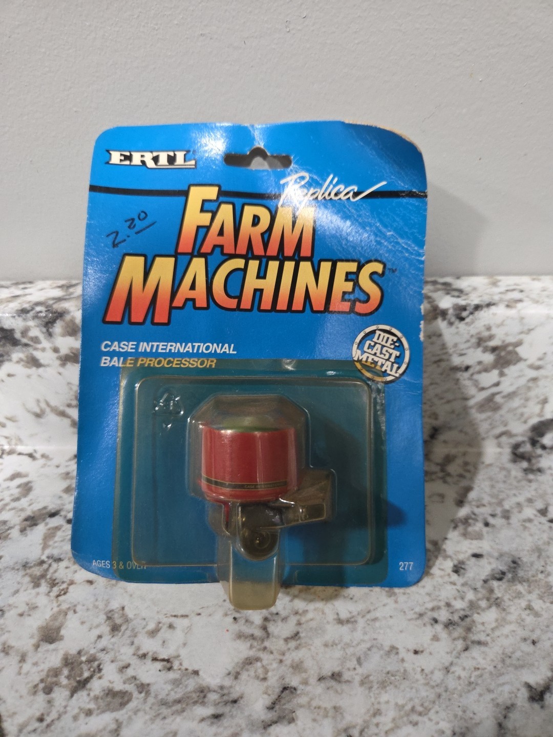 1/64 Case International Bale Processor #277